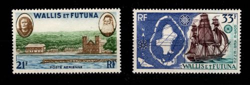 Wallis & Futuna 190-191 postfrisch #DCO85