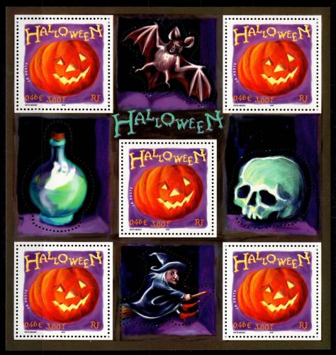 Frankreich 3567 postfrisch Kleinbogen #DCP40