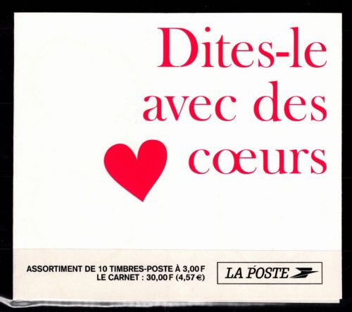 Frankreich 3438-3439 gestempelt Markenheft #DCP44