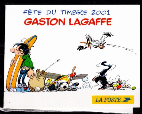 Frankreich 3510C-5511C gestempelt Markenheft #DCP47