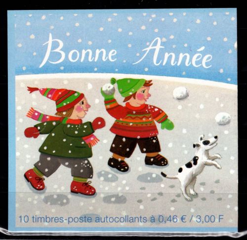 Frankreich 3574-3575 gestempelt Markenheft #DCP51