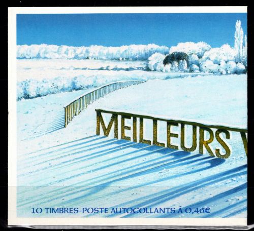 Frankreich 3672 gestempelt Markenheft #DCP53