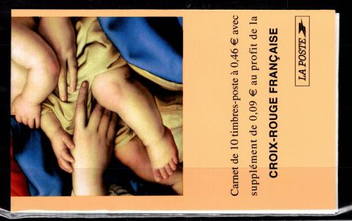 Frankreich 3669C gestempelt Markenheft #DCP55