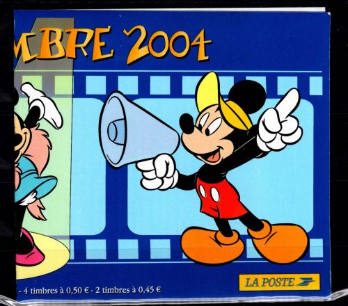 Frankreich 3785C-3787C gestempelt Markenheft #DCP62