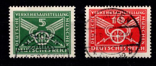 Deutsches Reich 370-371 x gestempelt #DDB54