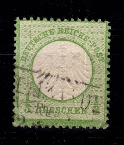 Deutsches Reich 2 a gestempelt