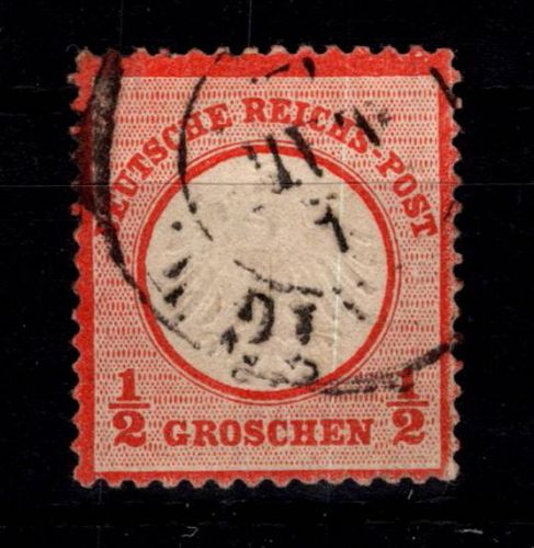 Deutsches Reich 3 gestempelt