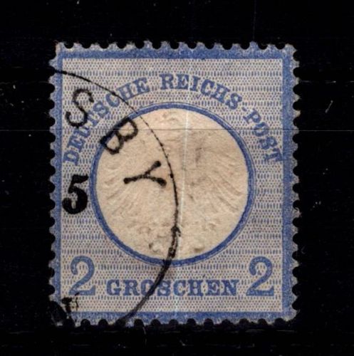 Deutsches Reich 5 gestempelt