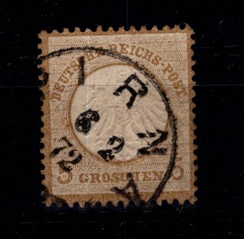 Deutsches Reich 6 gestempelt #DDB71