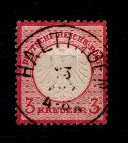 Deutsches Reich 9 gestempelt