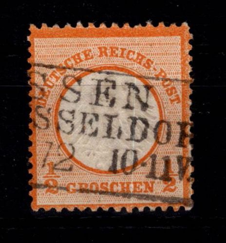 Deutsches Reich 14 gestempelt #DDB75