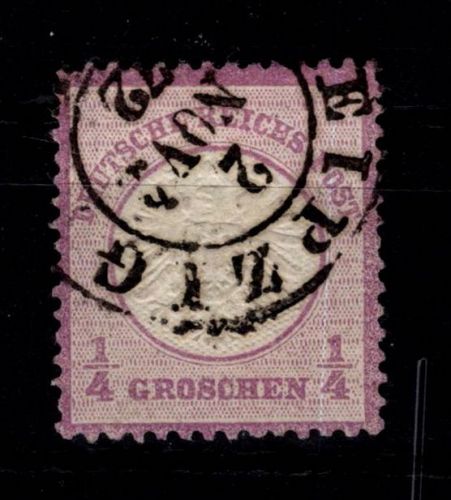 Deutsches Reich 16 gestempelt