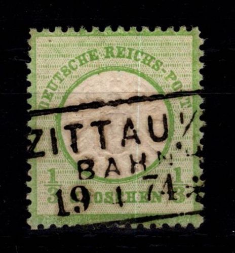 Deutsches Reich 17 a gestempelt