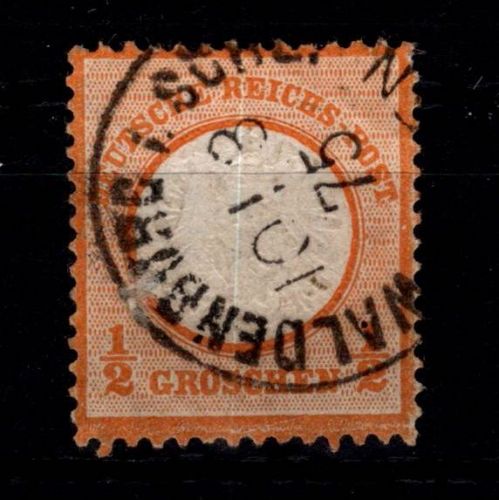 Deutsches Reich 18 gestempelt