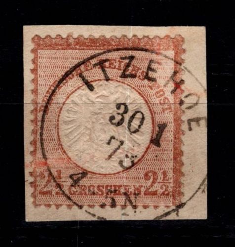 Deutsches Reich 21 gestempelt leichte Mängel #DDB81