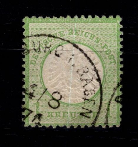 Deutsches Reich 23 a gestempelt