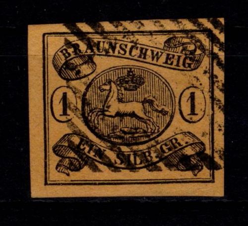 Braunschweig 6 a gestempelt