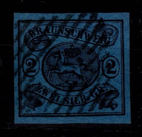 Braunschweig 7 gestempelt #DEG49