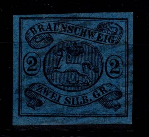 Braunschweig 7 gestempelt #DEG50