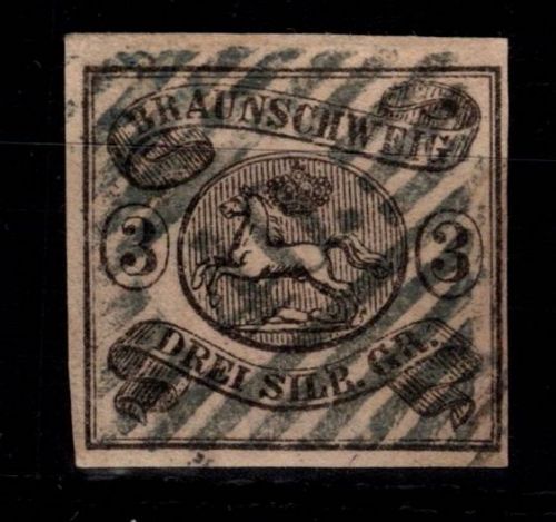 Braunschweig 8 a gestempelt