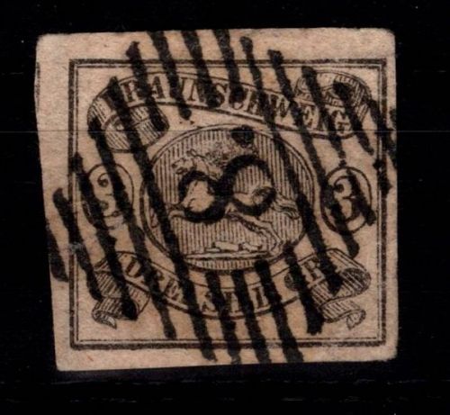 Braunschweig 8 a gestempelt #DEG55