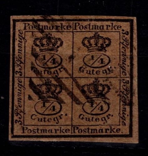 Braunschweig 9 gestempelt #DEG58