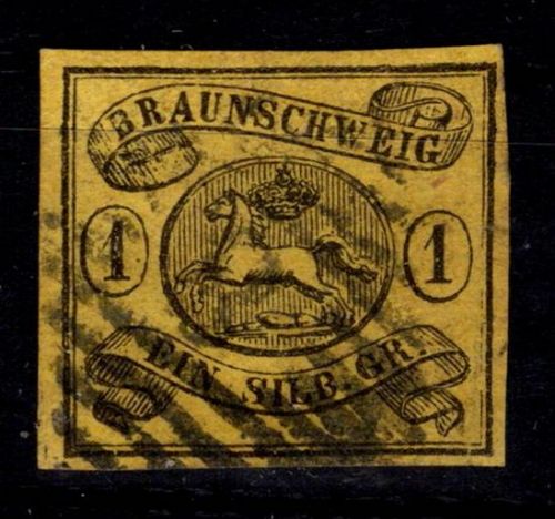 Braunschweig 11 gestempelt #DEG62