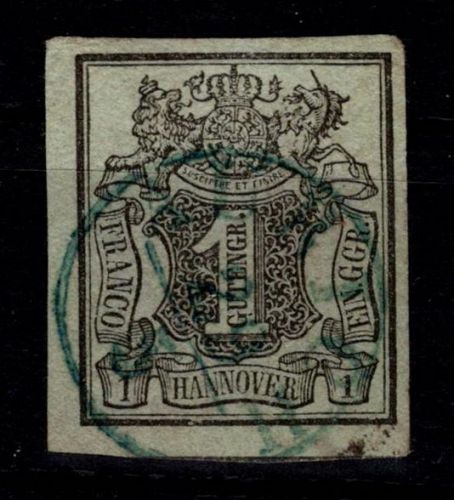 Hannover 2 gestempelt #DEG68