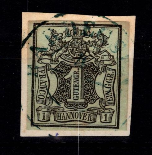 Hannover 2 a gestempelt #DEG69