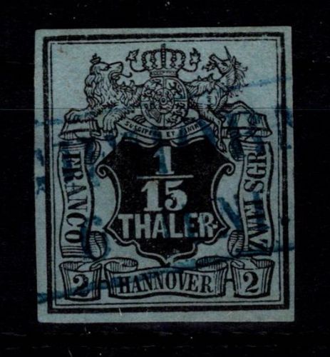 Hannover 4 gestempelt #DEG73
