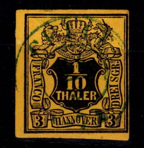 Hannover 5 gestempelt #DEG74