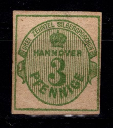 Hannover 20 ohne Gummi #DEG80