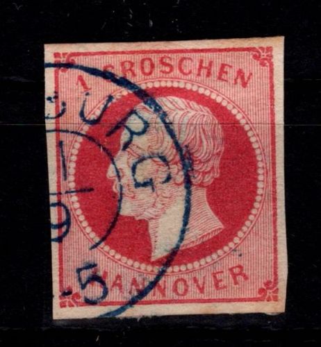 Hannover 14 c gestempelt #DEG84