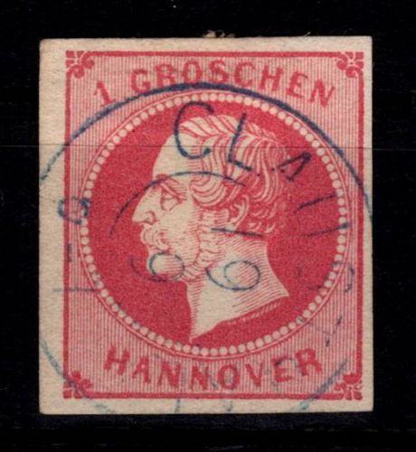 Hannover 14 a gestempelt #DEG85