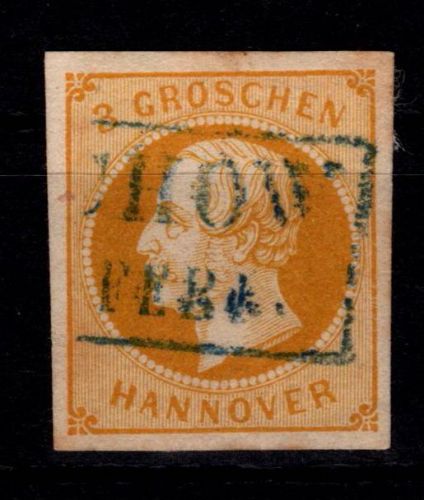 Hannover 16 a gestempelt #DEG89