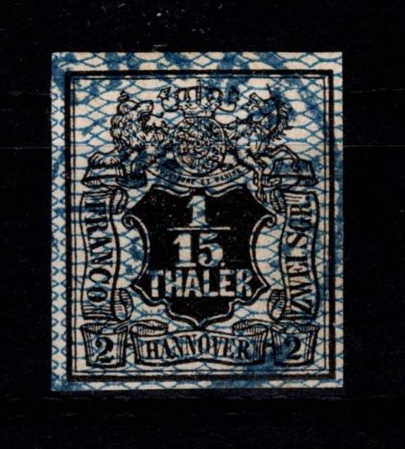 Hannover 11 gestempelt tiefst signiert Krause #DEH02