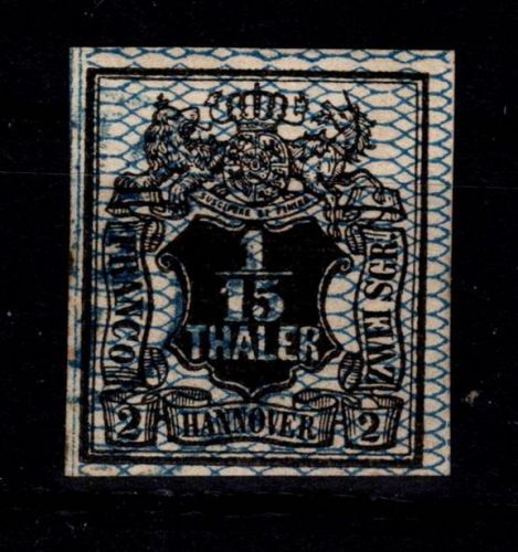 Hannover 11 gestempelt #DEH03