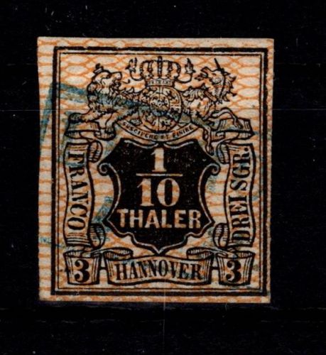 Hannover 11 gestempelt #DEH04