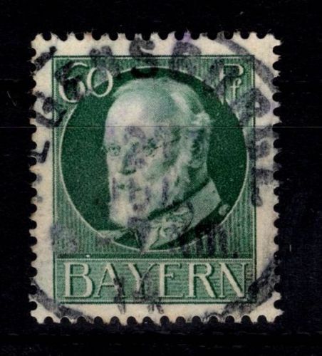 Bayern 102 I b gestempelt tiefst geprüft Helbig BPP #DEH20