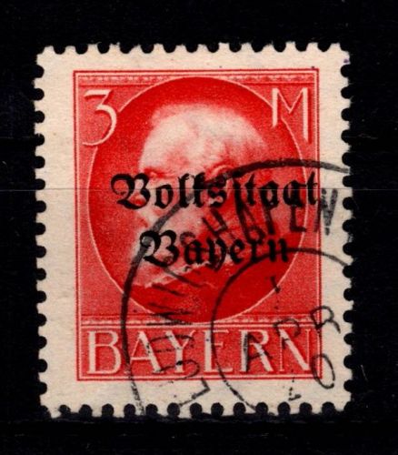 Bayern 130 I A gestempelt tiefst geprüft Helbig BPP #DEH22