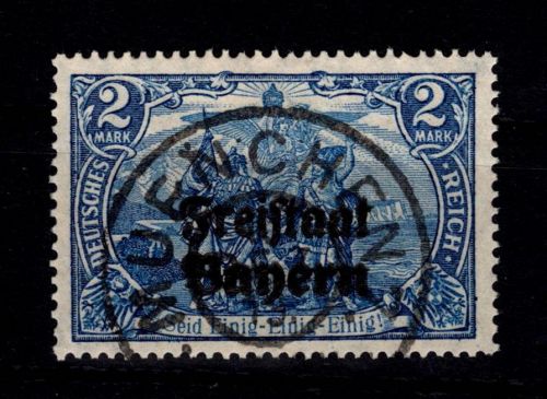 Bayern 149 A gestempelt doppelt tiefst signiert Pfenninger #DEH29