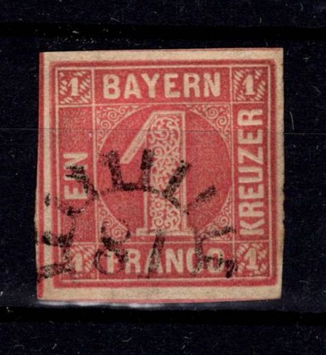 Bayern 3 gestempelt