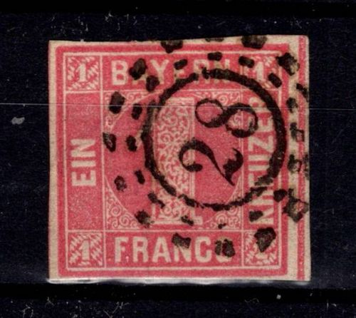 Bayern 3 gestempelt #DEH32