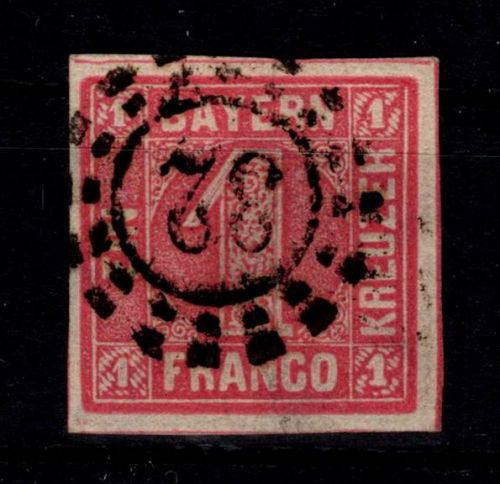 Bayern 3 b gestempelt tiefst geprüft Sem BPP #DEH33