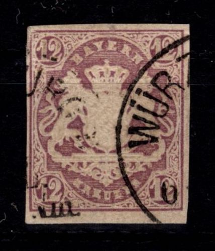 Bayern 18 gestempelt #DEH39