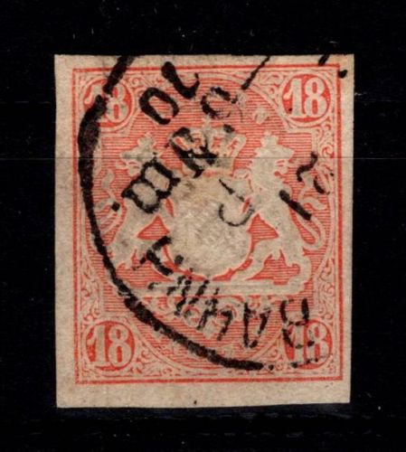 Bayern 19 gestempelt #DEH42