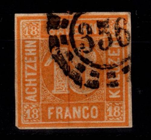 Bayern 7 gestempelt tiefst signiert Lange #DEH59