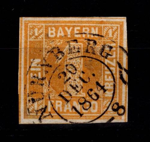 Bayern 8 gestempelt #DEH60