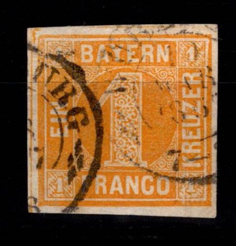 Bayern 8 gestempelt #DEH61