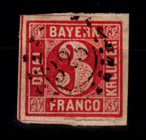 Bayern 9 gestempelt #DEH62